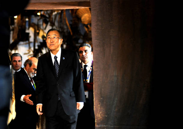 Ban Ki Moon all’Expo