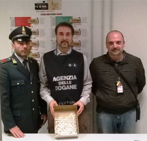 monete false malpensa