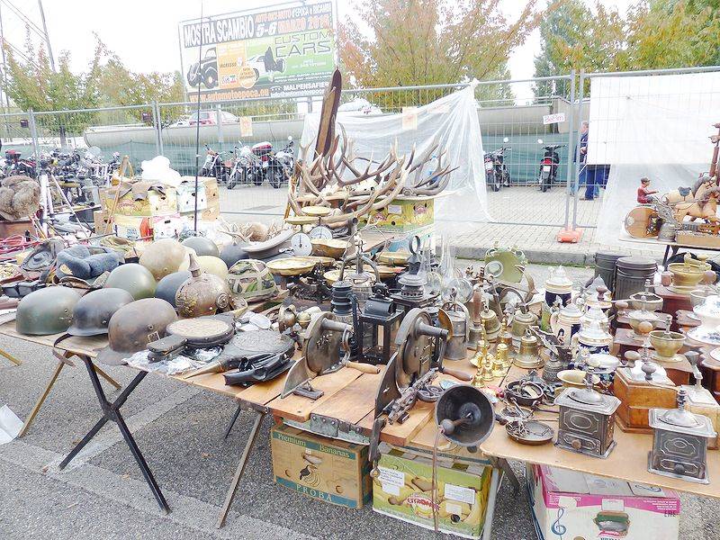 mostra scambio a Malpensa Fiere