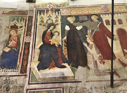 Nella cripta di Santa Maria del Monte