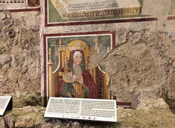 Nella cripta di Santa Maria del Monte