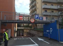 Nuovi posti auto in via Lazio