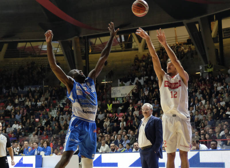 Openjobmetis Varese - Banco di Sardegna Sassari 70-86