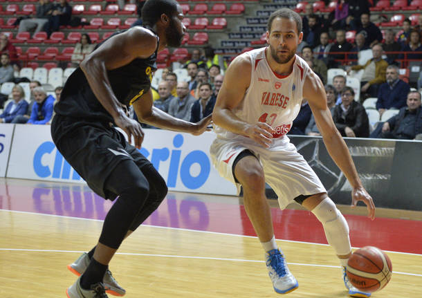 Openjobmetis Varese - Telenet Ostenda 79-83