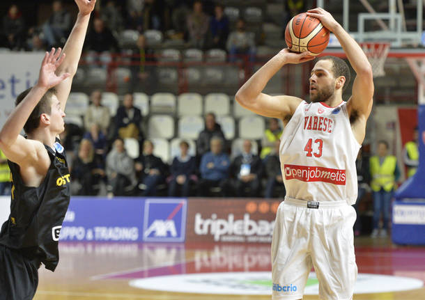 Openjobmetis Varese - Telenet Ostenda 79-83