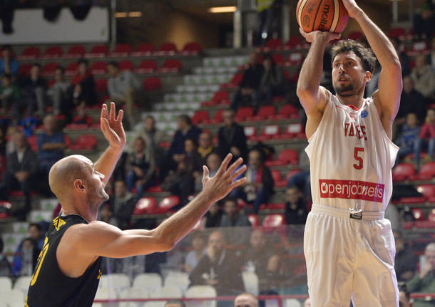 Openjobmetis Varese - Telenet Ostenda 79-83