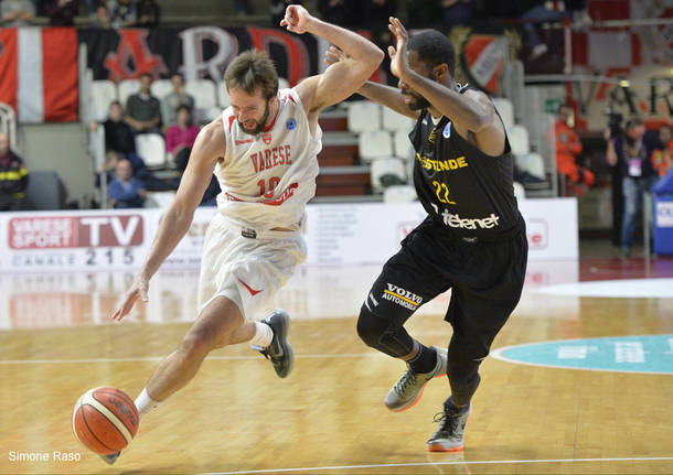 Openjobmetis Varese - Telenet Ostenda 79-83