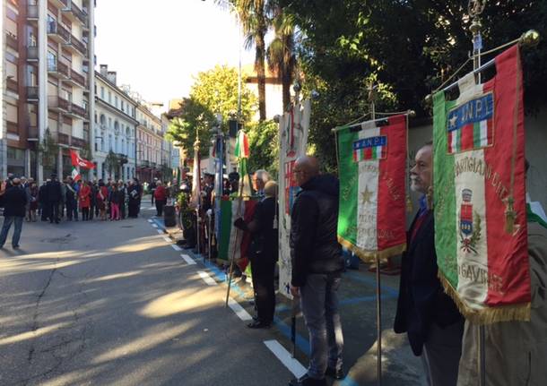 Commemorazione ottobre di sangue varesino