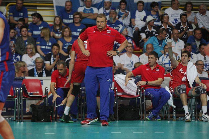 Pallavolo europei finlandia - russia