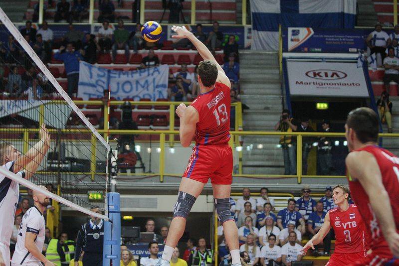 Pallavolo europei finlandia - russia
