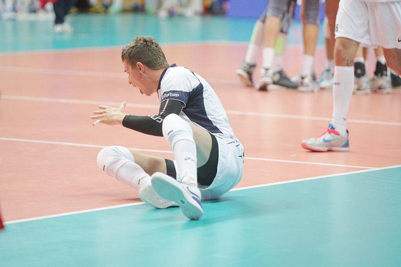 Pallavolo europei finlandia - russia
