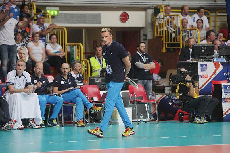 Pallavolo europei finlandia - russia