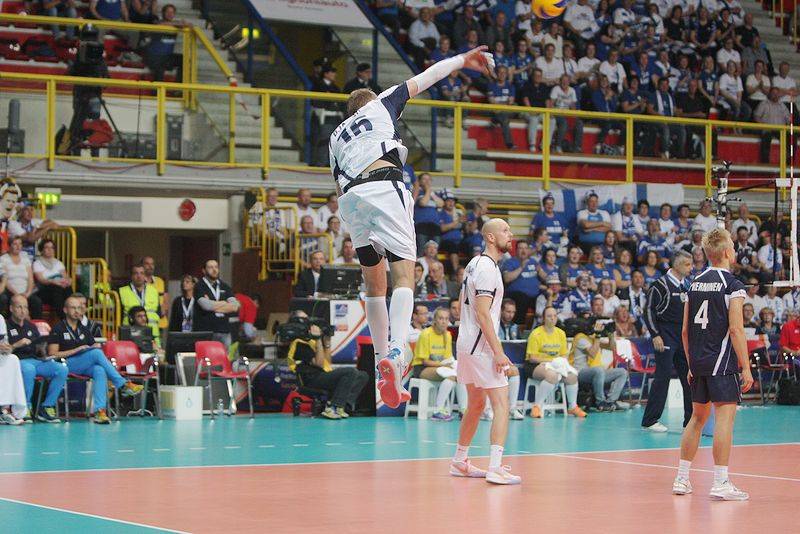 Pallavolo europei finlandia - russia