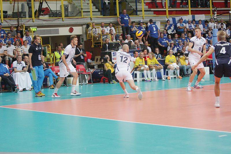 Pallavolo europei finlandia - russia