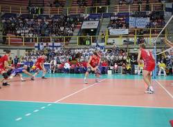 Pallavolo europei finlandia - russia