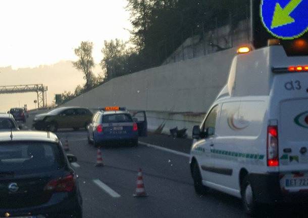 pedemontana incidente