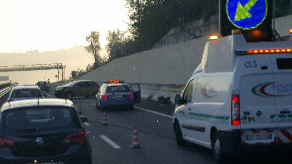 pedemontana incidente