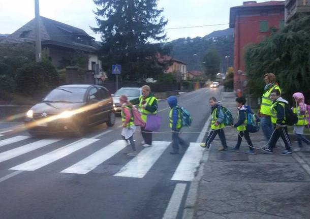 pedibus porto ceresio ottobre 2015