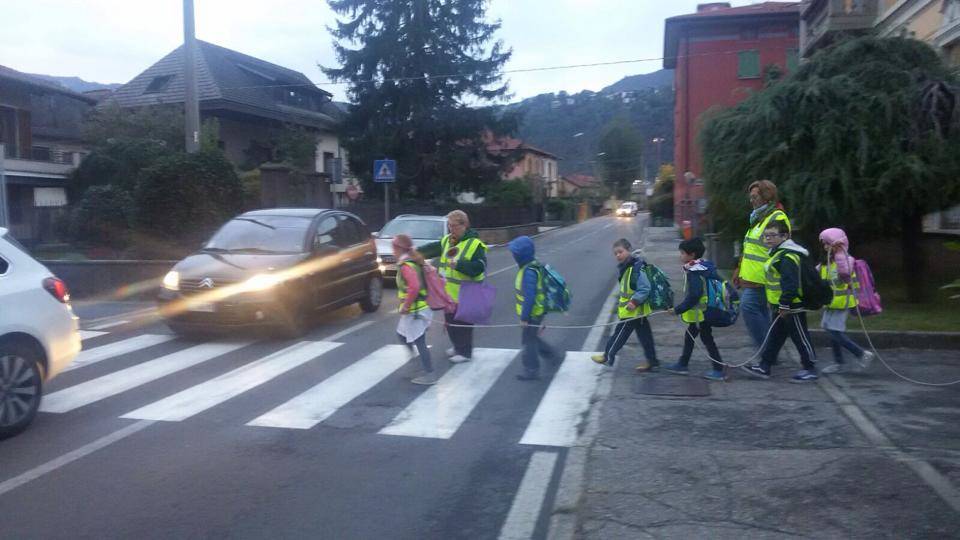 pedibus porto ceresio ottobre 2015