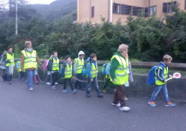 Riparte il pedibus di Porto Ceresio