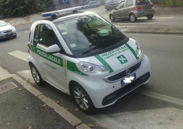 polizia locale divieto di sosta