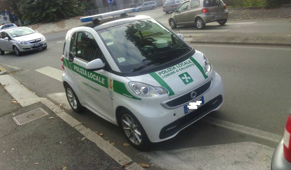 polizia locale divieto di sosta