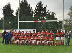 Prima partita in B per il rugby Varese