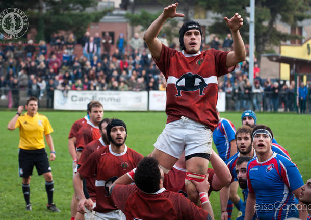 Prima partita in B per il rugby Varese