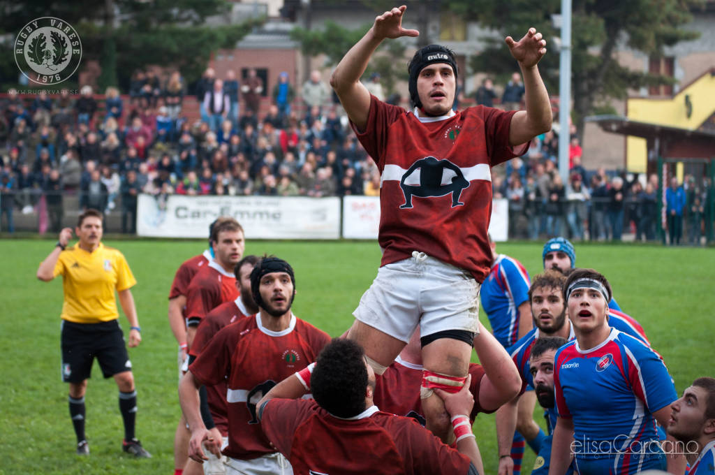 Prima partita in B per il rugby Varese
