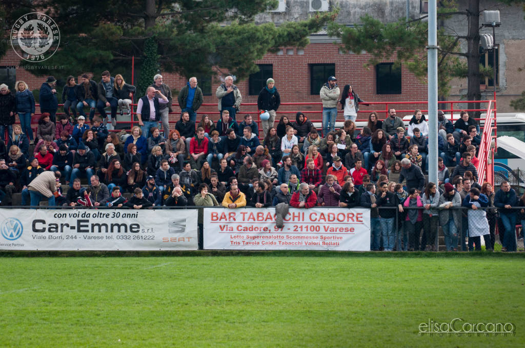 Prima partita in B per il rugby Varese