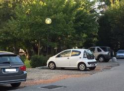 Primo giorno di parcheggio a pagamento all'ospedale di Circolo