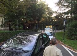 Primo giorno di parcheggio all'ospedale di CIRCOLO