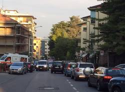 Primo giorno di parcheggio all'ospedale di CIRCOLO