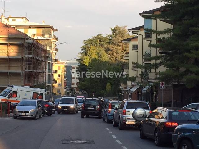 Primo giorno di parcheggio all'ospedale di CIRCOLO