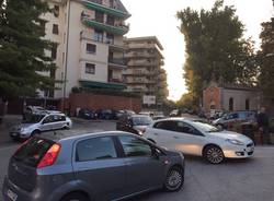 Primo giorno di parcheggio all'ospedale di CIRCOLO