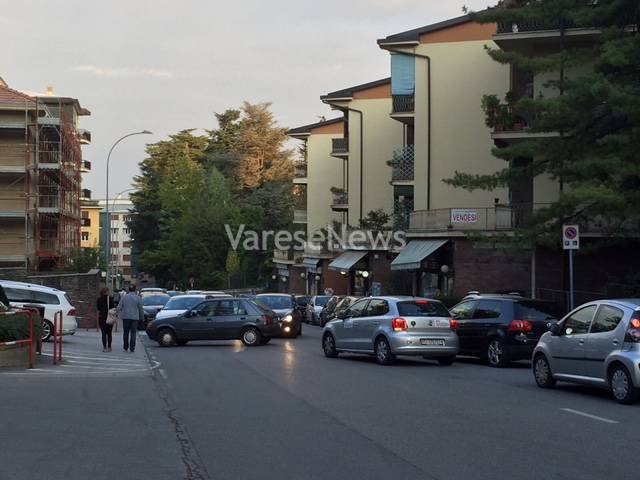 Primo giorno di parcheggio all'ospedale di CIRCOLO