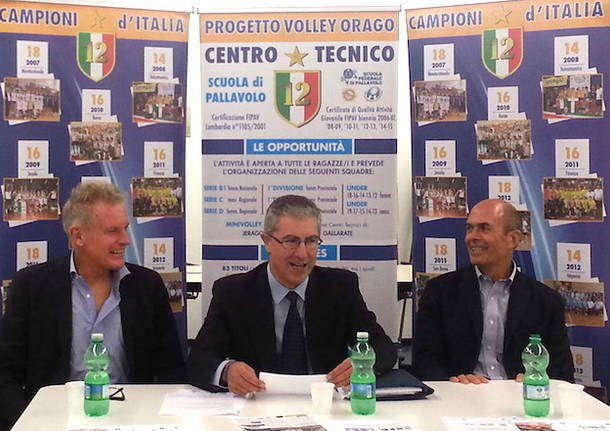 progetto punto volley pallavolo orago