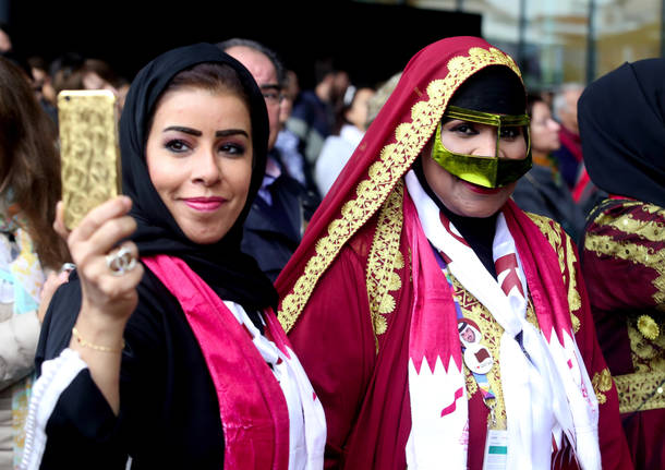 Il Qatar festeggia a Expo il suo National Day