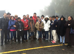 Ragazzi del Guatemala in gita a Varese
