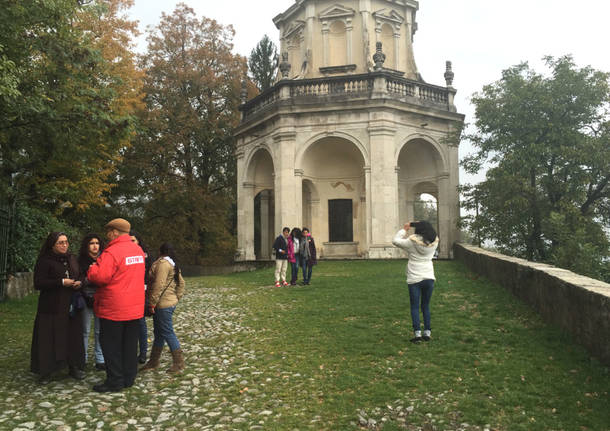 I ragazzi del Guatemala a Varese