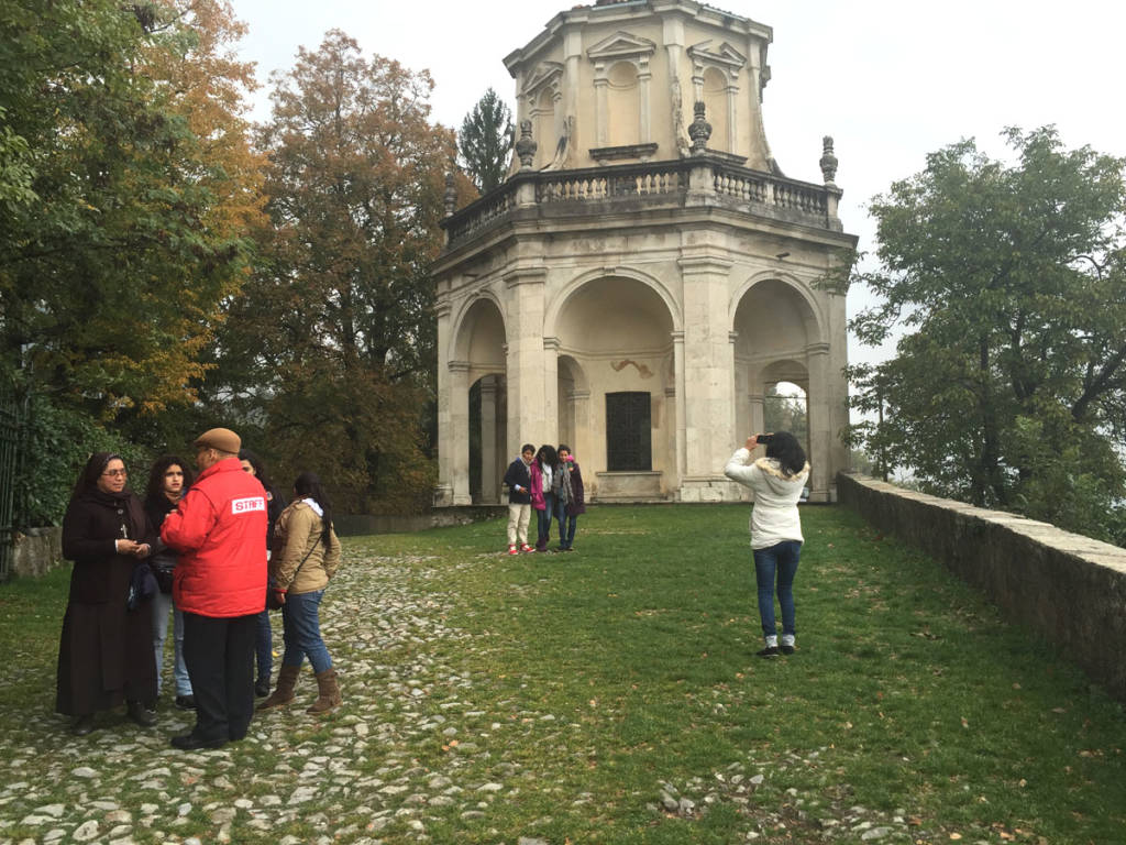 Ragazzi del Guatemala in gita a Varese