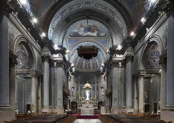 Restauro Basilica Gallarate