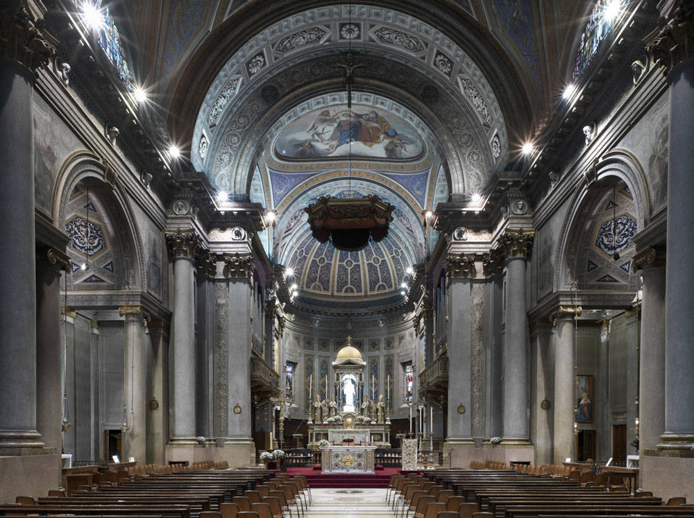 Restauro Basilica Gallarate