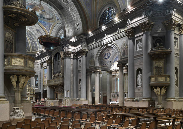 Restauro Basilica Gallarate