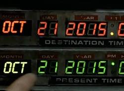 Ritorno al futuro, Marty arriva nel 2015