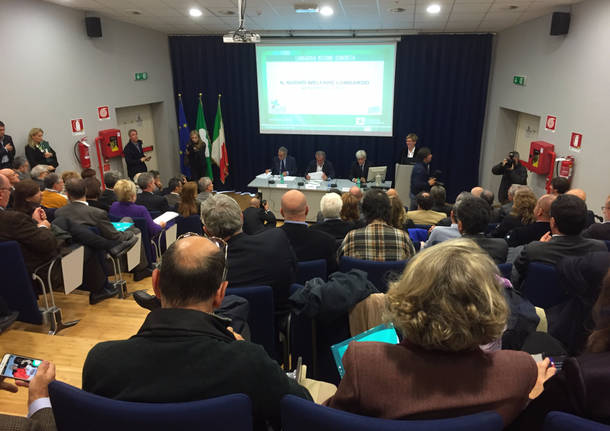 Roberto Maroni incontra i medici di Varese e di Como