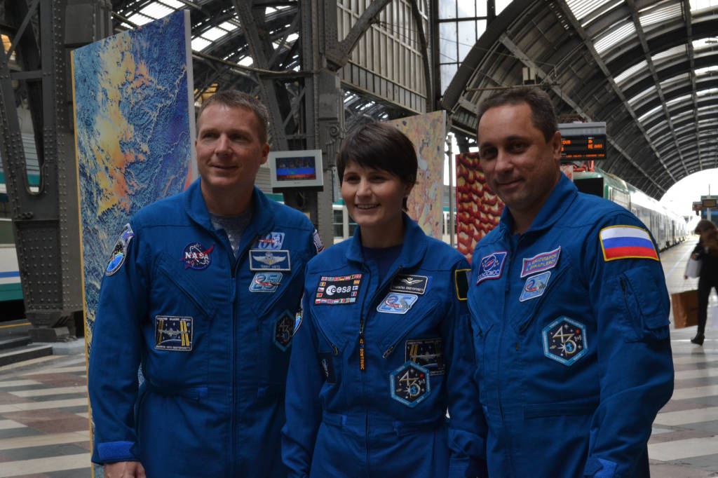 Samantha Cristoforetti a Milano