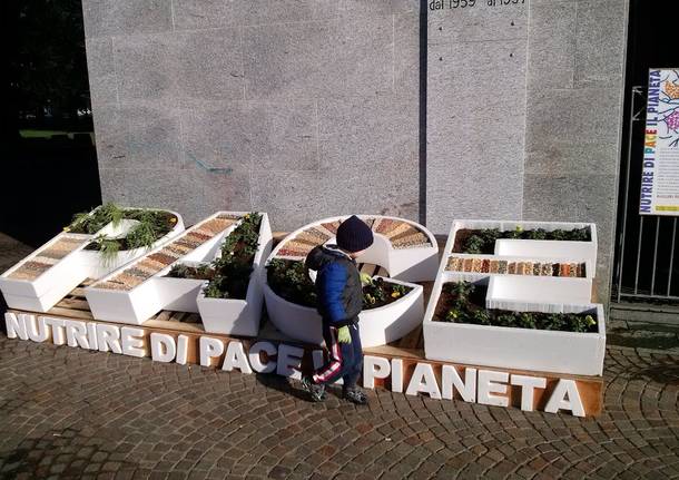 scritta pace rescaldina