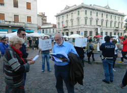 sentinelle in piedi gallarate