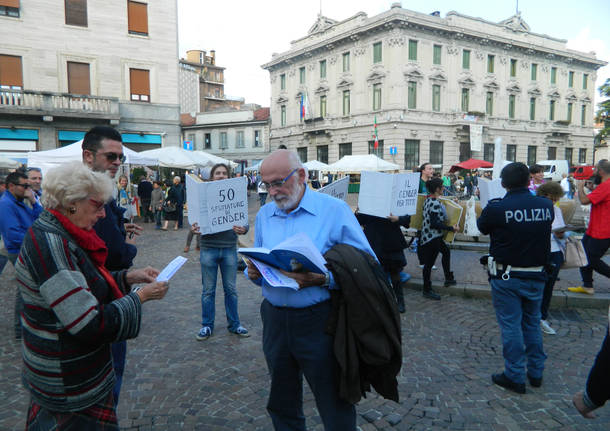 sentinelle in piedi gallarate